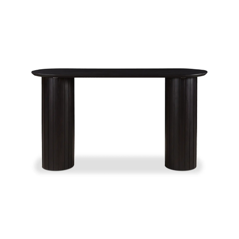 Povera Console Table Black