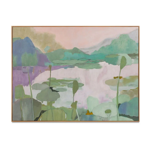Saison Framed Painting