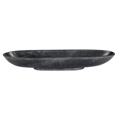 Venetia Tray Black Marble