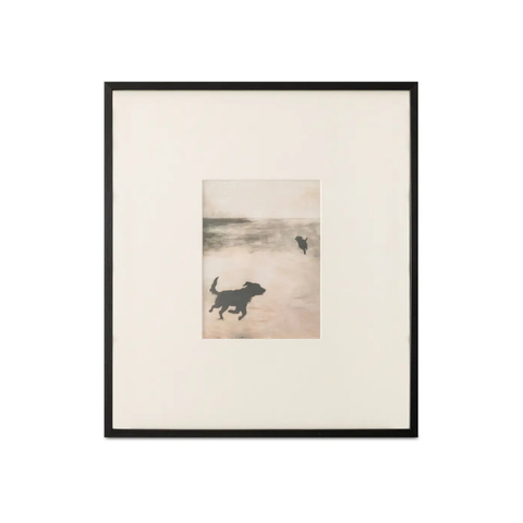 Strand 2 Framed Print