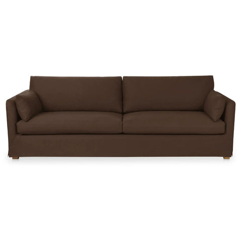 Shea Sofa Dark Brown
