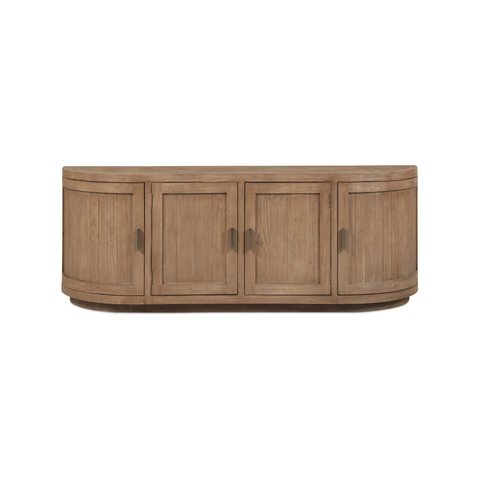 Nicola Media Cabinet Natural