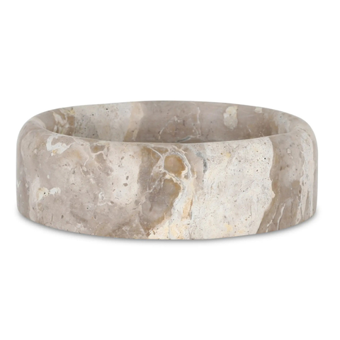 Anais Catchall Beige Marble