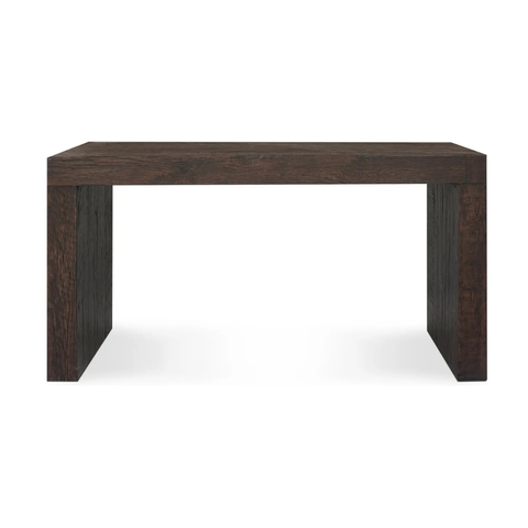 Evander Console Table Rustic Brown