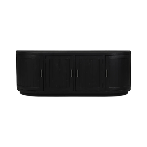 Nicola Media Cabinet Black