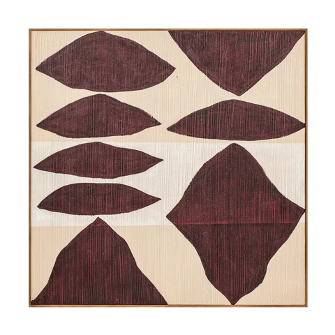 Amada Framed Painting