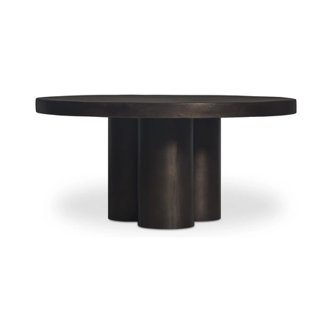 Logan Outdoor Coffee table Black