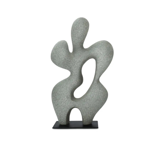 Romy Sculpture Charcoal