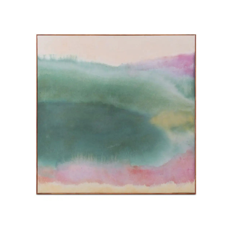 Lotus Framed Painting