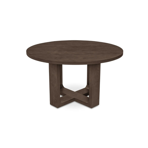 Hayes Dining Table Rustic Brown