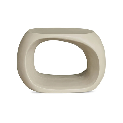 Albers Outdoor Stool Cream