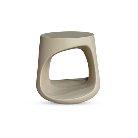 Rothko Outdoor Stool Cream