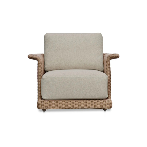Meredith Outdoor Accent Chair Beige