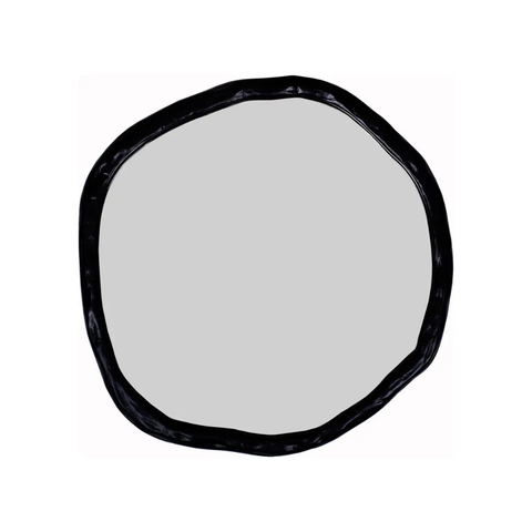 Foundry Small Mirror Black
