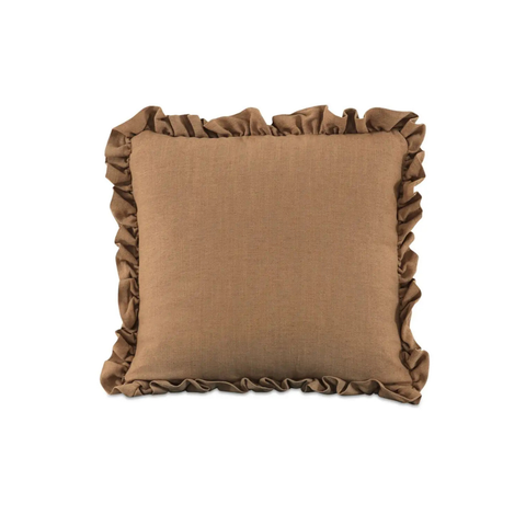 Betty 20 Inch Cushion Ginger