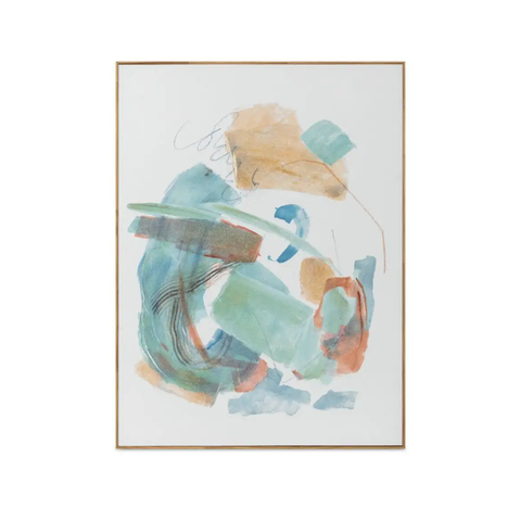 Prose Framed Painting