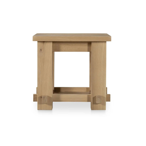 Morey Side Table Natural