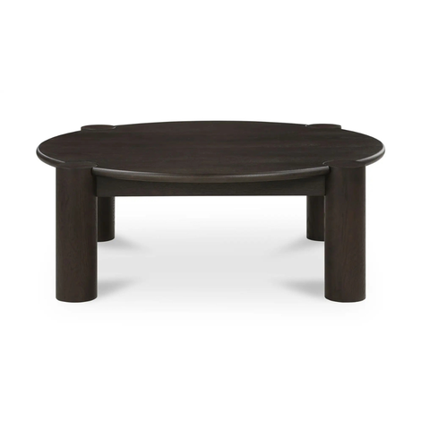 Jack Coffee Table Brushed Dark Brown