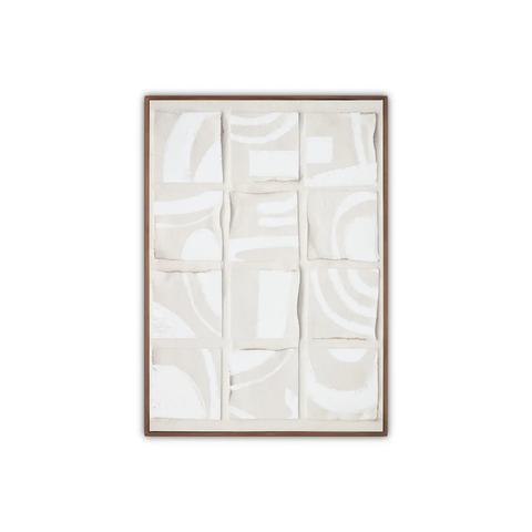 Unfold 2 Framed Print