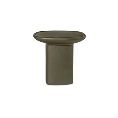 Manon Outdoor Side Table Deep Green