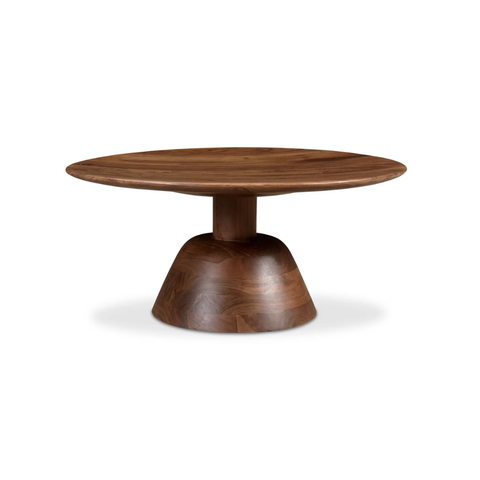 Nels Coffee Table Dark Brown
