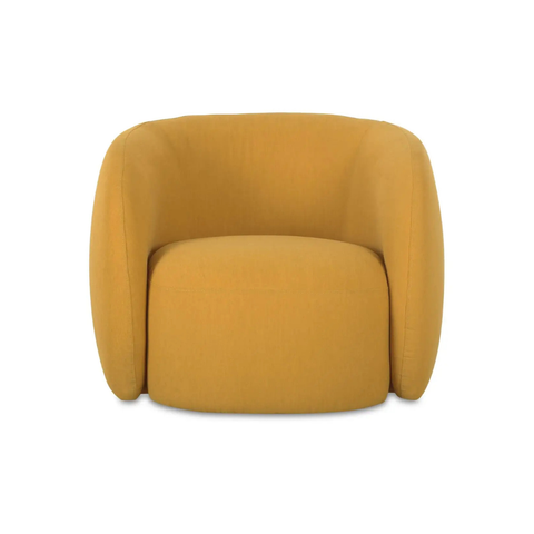Rae Outdoor Accent Chair Deep Yellow