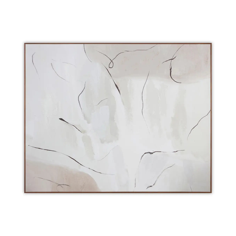 Impression Framed Painting Terra Palette