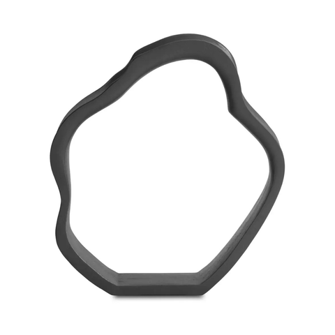 Eminence Tabletop Sculpture Black