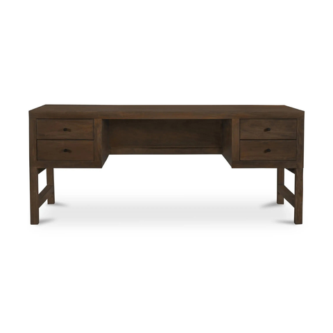 Windsor Desk Dark Brown