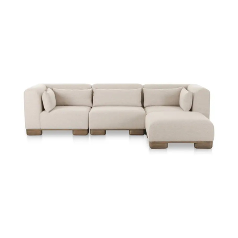 June Lounge Modular Sectional Oatmeal