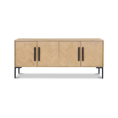 Fishbone Sideboard Natural