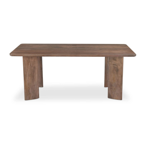 Lia Dining Table Dark Brown