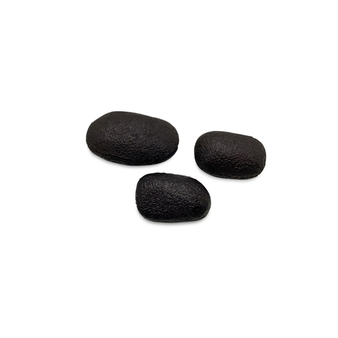 Breton Cast Aluminum Wall Sculpture Black-Set Of 3