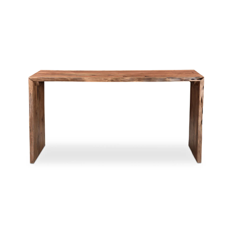 Tyrell Desk Natural Brown