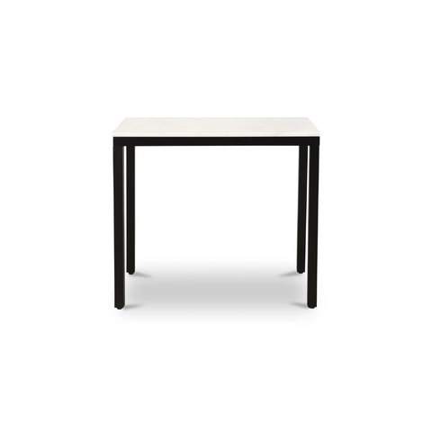 Parson Marble Mini Desk White