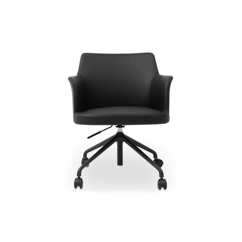 Morris Office Chair PVC Black