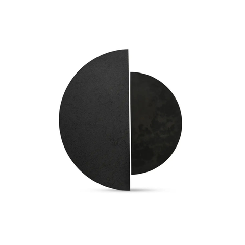 Meridian Wall Décor Black