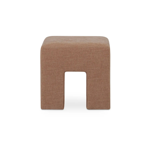 Aidy Stool Washed Pink