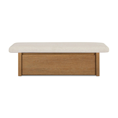Gemma Storage Bench Oat