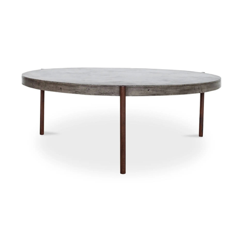 Mendez Outdoor Coffee Table Grey