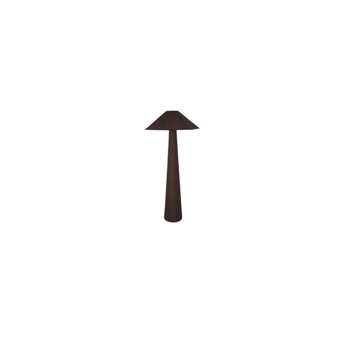 Gigi Floor Lamp Dark Brown Floor Lamp