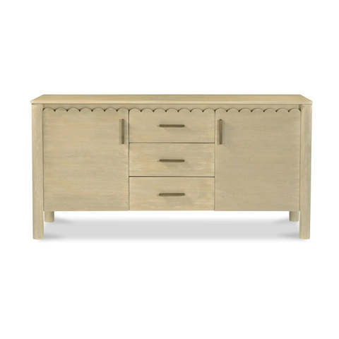 Wiley 3 Drawer Sideboard Natural