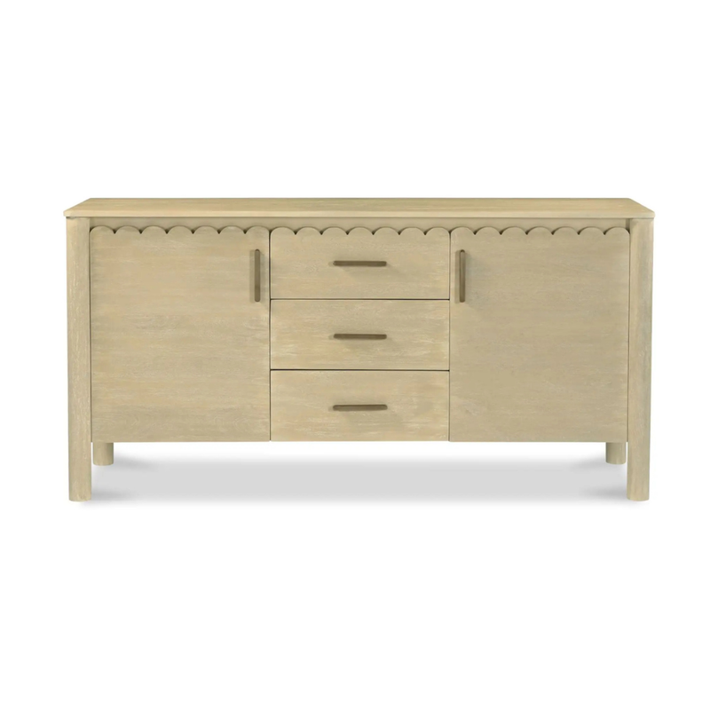 Wiley 3 Drawer Sideboard Natural