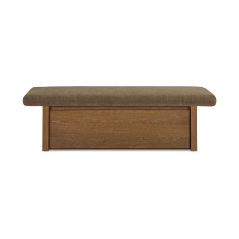 Gemma Storage Bench Taupe