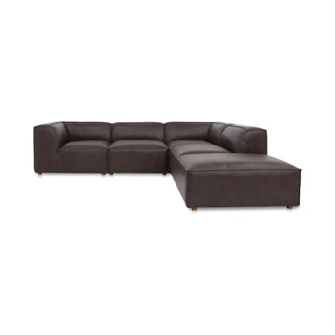 Form Dream Modular Sectional Espresso Brown