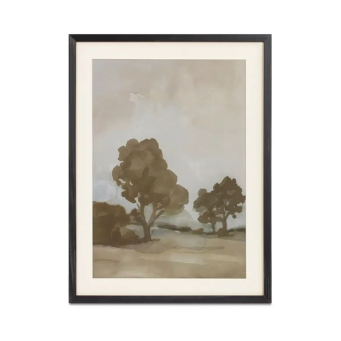 Ash Framed Print