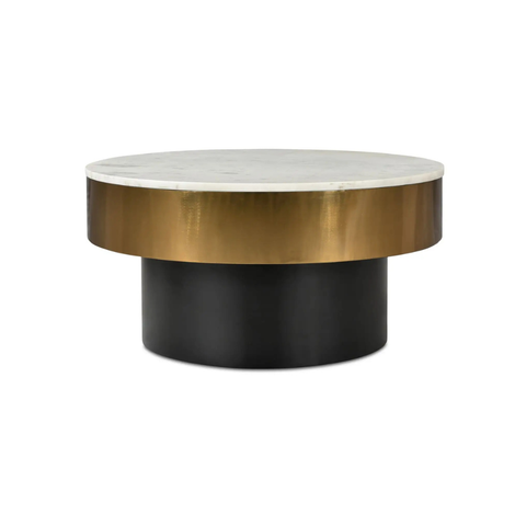 Dado Coffee Table White