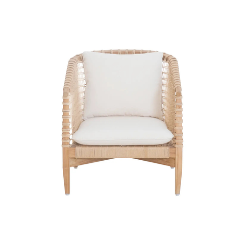 Kuna Outdoor Lounge Chair White