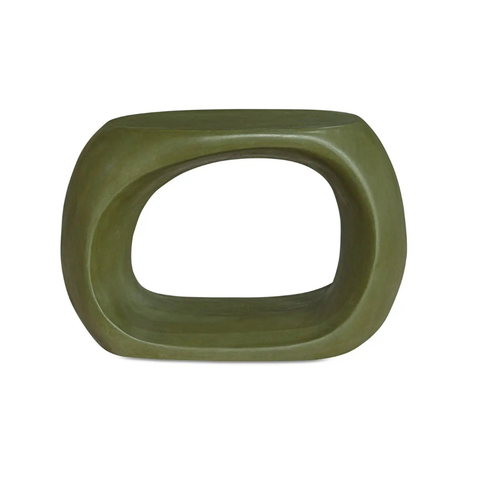 Albers Outdoor Stool Green
