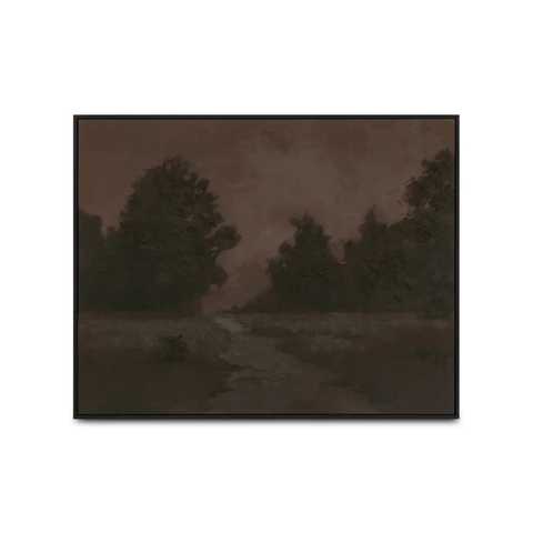 Alder Framed Painting